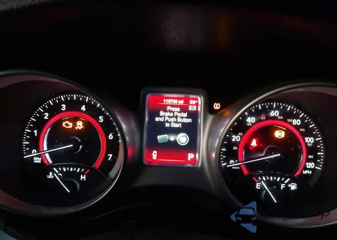 2013 Dodge Journey Se из США, поврежденный, VIN 3C4PDCAB2DT547459